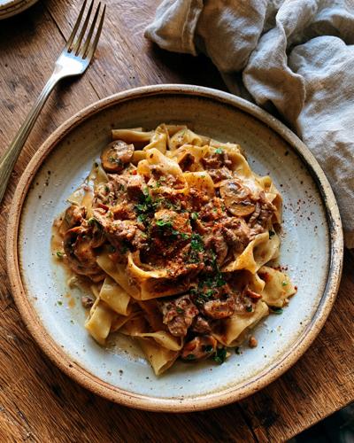 biff stroganoff