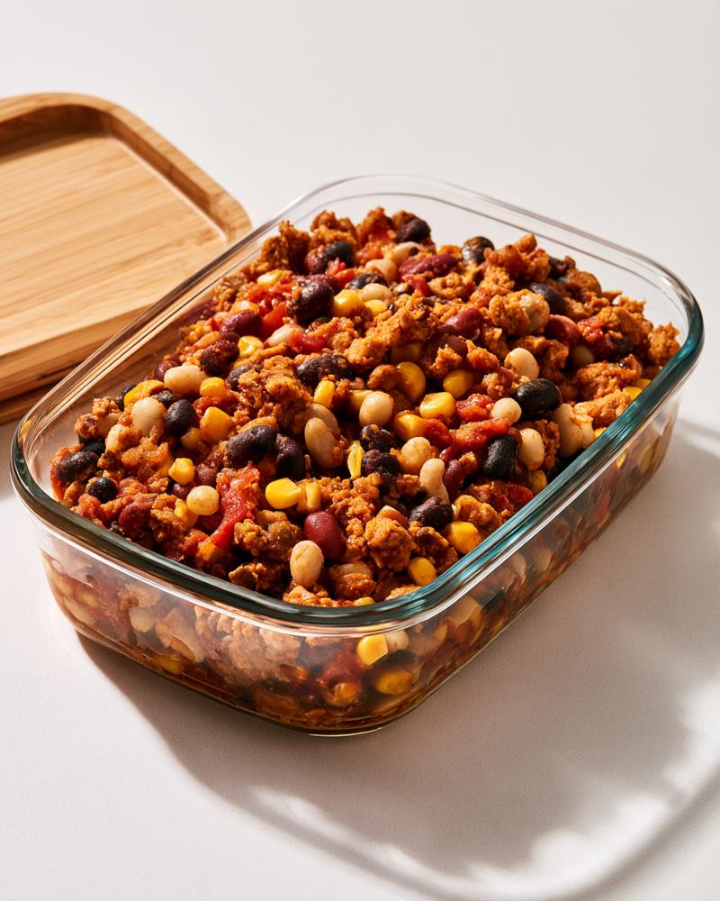 vegansk chili sin carne