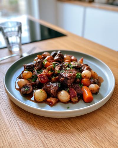 boeuf bourguignon